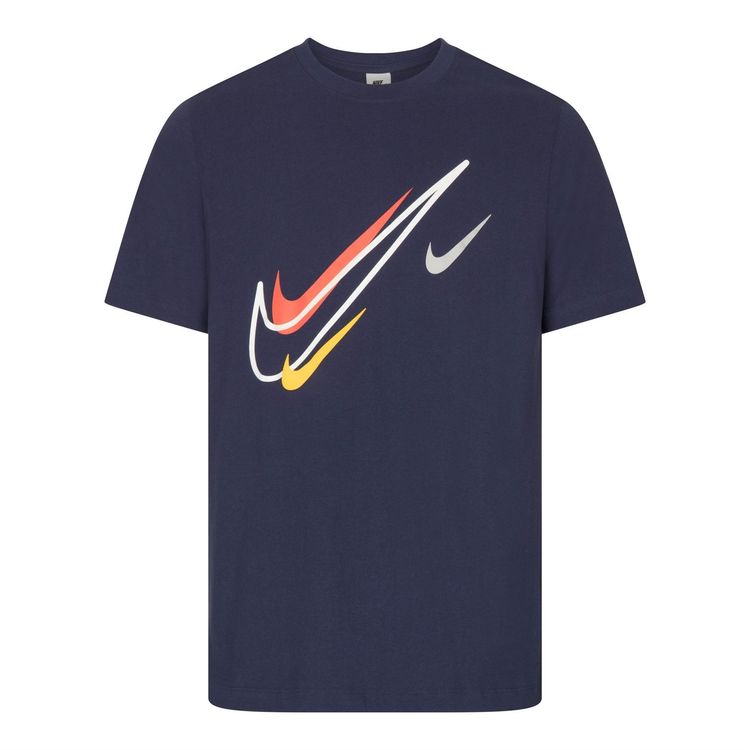 Nike Multiswoosh Tee Navy